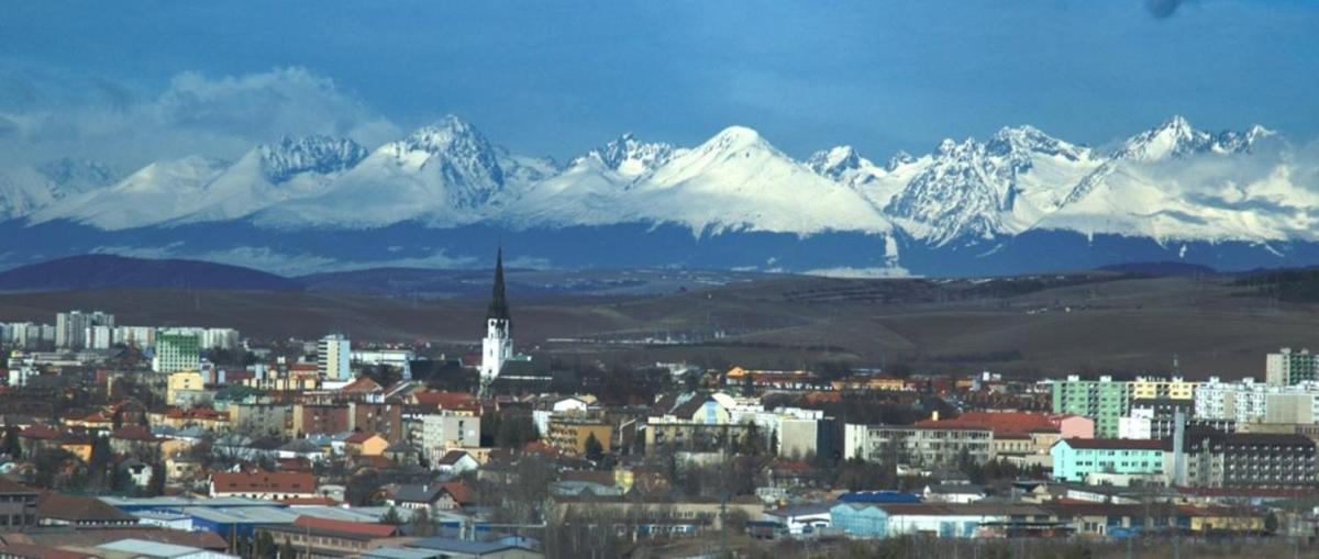 Spišská Nová Ves Apartman Ala מראה חיצוני תמונה