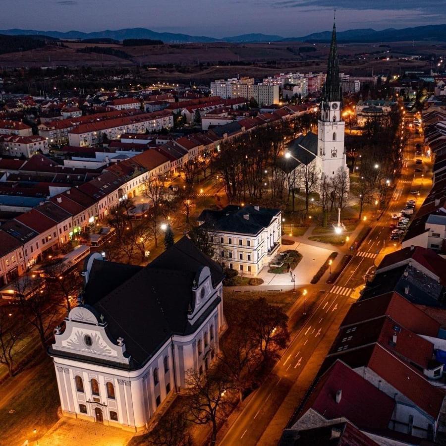 Spišská Nová Ves Apartman Ala מראה חיצוני תמונה