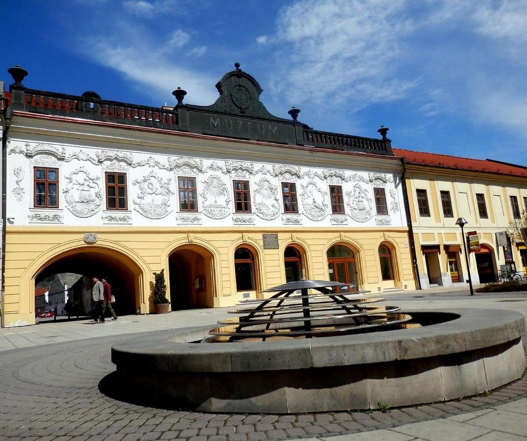 Spišská Nová Ves Apartman Ala מראה חיצוני תמונה
